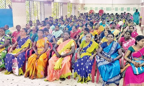 உழவர் உற்பத்தியாளர் நிறுவனங்களின் கூட்டமைப்பின் கூட்டம்