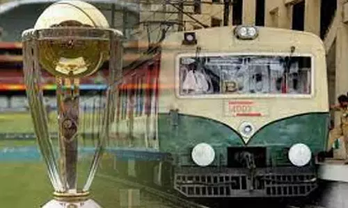 உலக கோப்பை கிரிக்கெட் போட்டி: வேளச்சேரி-சிந்தாதிரிப்பேட்டை இடையே நாளை சிறப்பு ரெயில்