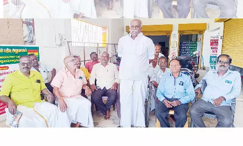 கூட்டுறவு வங்கி ஊழியர்கள் ஆலோசனை கூட்டம்