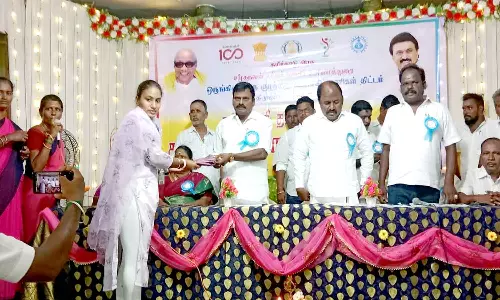 புதுப்பாளையம் ஒன்றியத்தில் சமுதாய வளைகாப்பு நிகழ்ச்சி