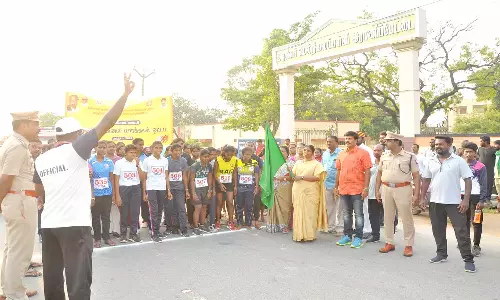 அண்ணா பிறந்த நாள் மாரத்தான் போட்டி