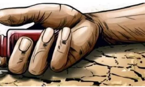 விஷம் குடித்து விவசாயி தற்கொலை