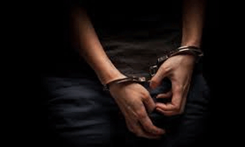 கிராவல் மண் கடத்திய வாலிபர் கைது