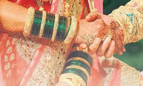 மேற்கு தாம்பரத்தில் 80 பவுன் நகையுடன் மாயமான புது மணப்பெண்- போலீசில் சரண்