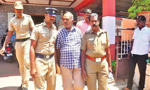 கொலை வழக்கில் தேடப்பட்ட ரவுடி 4 ஆண்டுகளுக்கு பிறகு கைது