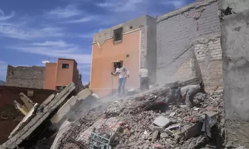 ஆப்கானிஸ்தானில் 6.3 ரிக்டர் அளவில் சக்திவாய்ந்த நிலநடுக்கம்- 14 பேர் பலி