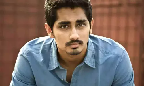 சமுதாயத்தைத் திருத்த படம் எடுக்கவில்லை - சித்தார்த்