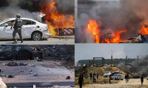 இஸ்ரேல் மீது ஹமாஸ் நடத்தும் தாக்குதலுக்கு ஈரான் ஆதரவு