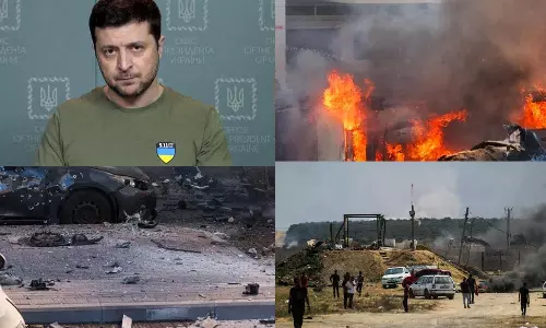 இஸ்ரேல் மீது பயங்கரவாத தாக்குதல்- ஜெலன்ஸ்கி கண்டனம்