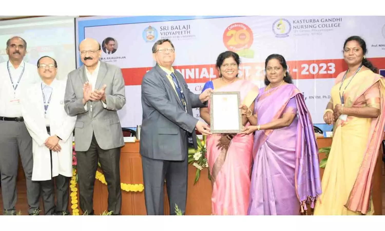 கஸ்தூரிபா காந்தி செவிலியர் கல்லூரி 20-வது ஆண்டு விழா கஸ்தூரிபா காந்தி செவிலியர் கல்லூரி 20-வது ஆண்டு விழா