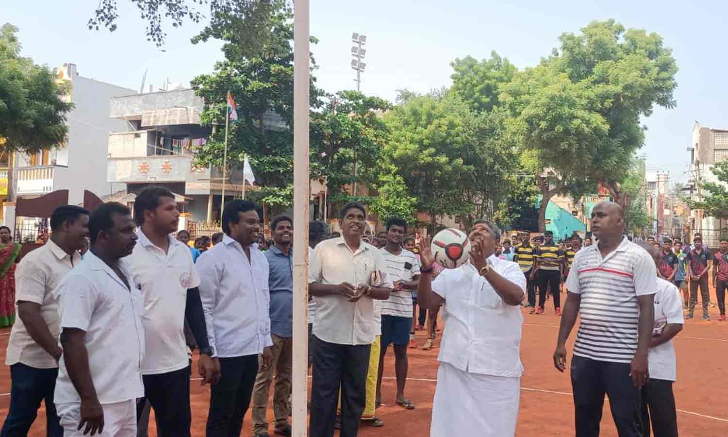 மாநில அளவிலான சாம்பியன்ஷிப் நெட்பால் போட்டி