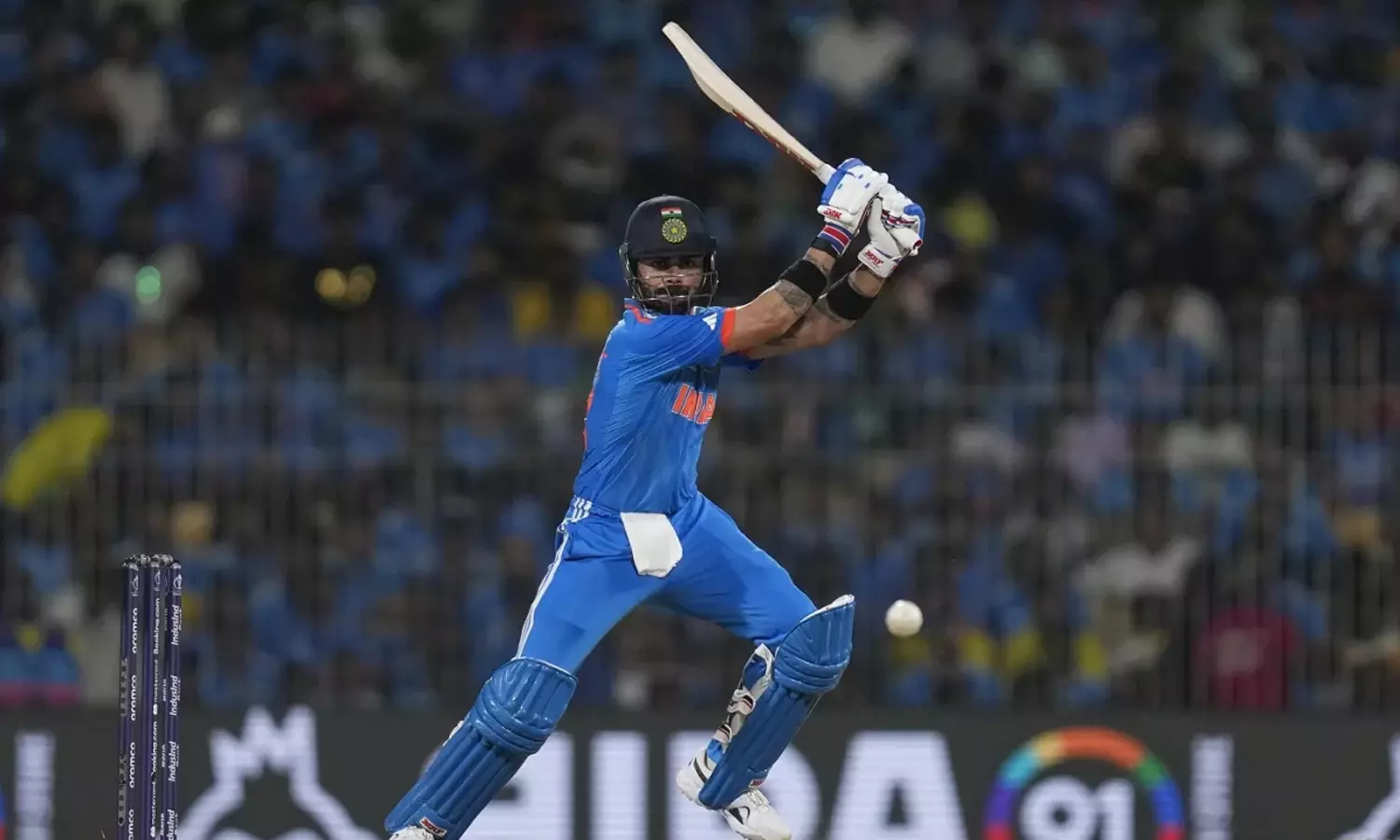 உலகக்கோப்பை கிரிக்கெட்: ஆஸ்திரேலியாவை வீழ்த்தி இந்தியா அபார வெற்றி உலகக்கோப்பை கிரிக்கெட்: ஆஸ்திரேலியாவை வீழ்த்தி இந்தியா அபார வெற்றி