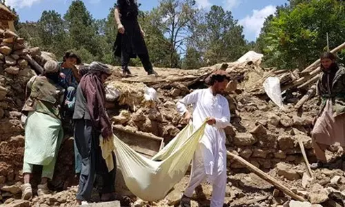 ஆப்கானிஸ்தானில் சக்திவாய்ந்த நிலநடுக்கம்: 2000 பேர் பலி - 12 கிராமங்கள் முற்றிலும் அழிந்தன