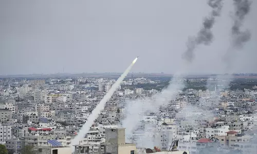 ஹமாஸிற்கு பைடன் அரசு மறைமுகமாக உதவியதாக டிரம்ப் குற்றச்சாட்டு