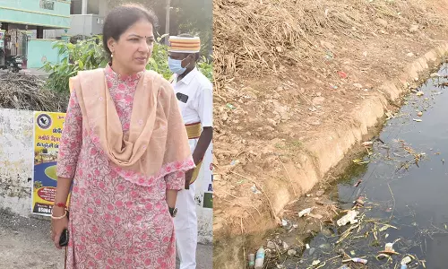 மஞ்சள்நீர் கால்வாயில் குப்பைகளை கொட்ட வேண்டாம்- பொதுமக்களுக்கு கலெக்டர் வேண்டுகோள்