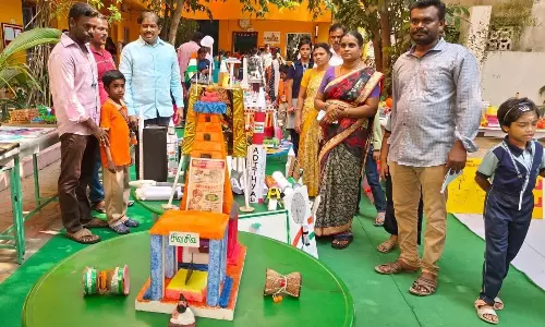 அறிவியல் மற்றும் கைவினைப் பொருட்கள் கண்காட்சி