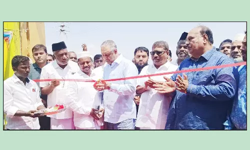 பி.வி.எம். மனவளர்ச்சி குன்றியோருக்கான மறுவாழ்வு இல்ல திறப்பு விழா