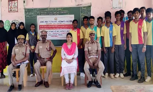 ட்ரஷர் ஐலண்ட் பள்ளியில் விழிப்புணர்வு நிகழ்ச்சி