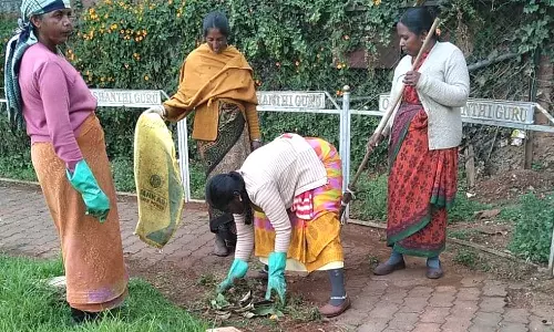 மாலைமலர் செய்தி எதிரொலி: நேதாஜி பூங்கா சீரமைக்கப்பட்டது