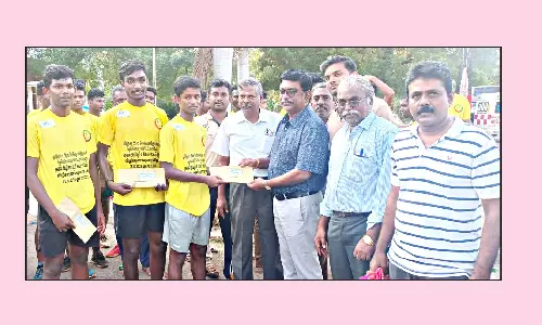 சட்ட விழிப்புணர்வு மாரத்தான் போட்டி