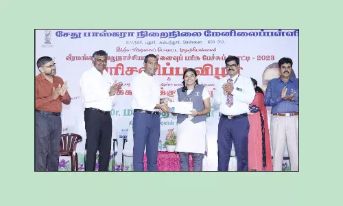 சேது பாஸ்கரா மேல்நிலைப்பள்ளி பேச்சுபோட்டி