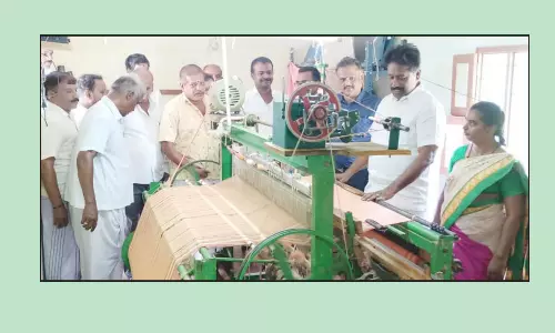 நெசவாளர்களுக்கு மருத்துவ முகாம்