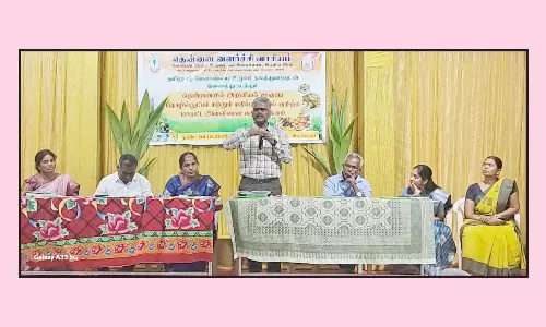 தென்னை விவசாயிகளுக்கு கருத்தரங்கு