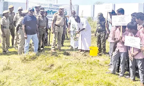 கோடியக்கரை சரணாலயத்தில் வனவிலங்கு வார விழா