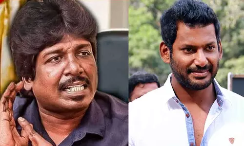 விஷால் பேச்சைக் கேட்டு தயாரிப்பாளர்கள் ஓடிவிட்டனர்- காதல் சுகுமார்