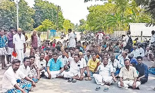 பொதுமக்கள் சாலை மறியல்