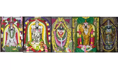 பெருமாள் கோவில்களில் சிறப்பு பூஜைகள்