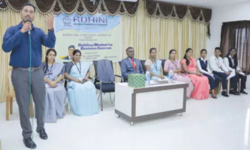 ரோகிணி பொறியியல் கல்லூரியில் எம்.பி.ஏ. சங்க தொடக்க விழா