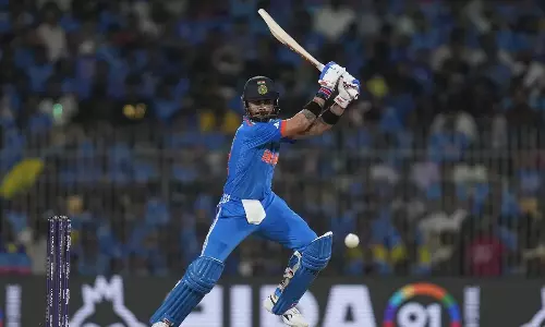 உலகக்கோப்பை கிரிக்கெட்: ஆஸ்திரேலியாவை வீழ்த்தி இந்தியா அபார வெற்றி