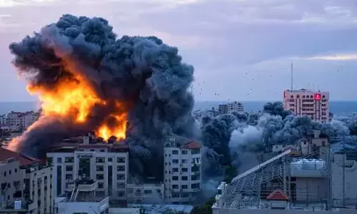 இஸ்ரேல் மீது ஹமாஸ் நடத்திய தாக்குதல் வெறுக்கத்தக்க செயல்- ஆஸ்திரேலிய பிரதமர் கண்டனம்