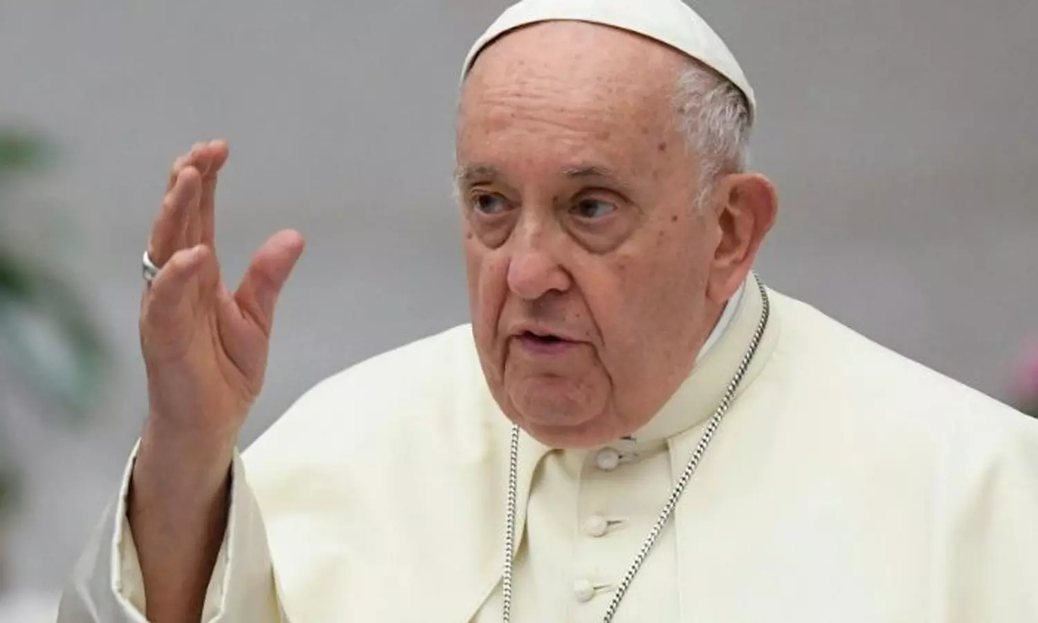 போரை நிறுத்த போப் பிரான்சிஸ் வேண்டுகோள்