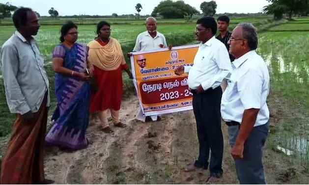 புதுக்கோட்டை விவசாயிகளுக்கு இடுபொருட்கள் புதுக்கோட்டை விவசாயிகளுக்கு இடுபொருட்கள்