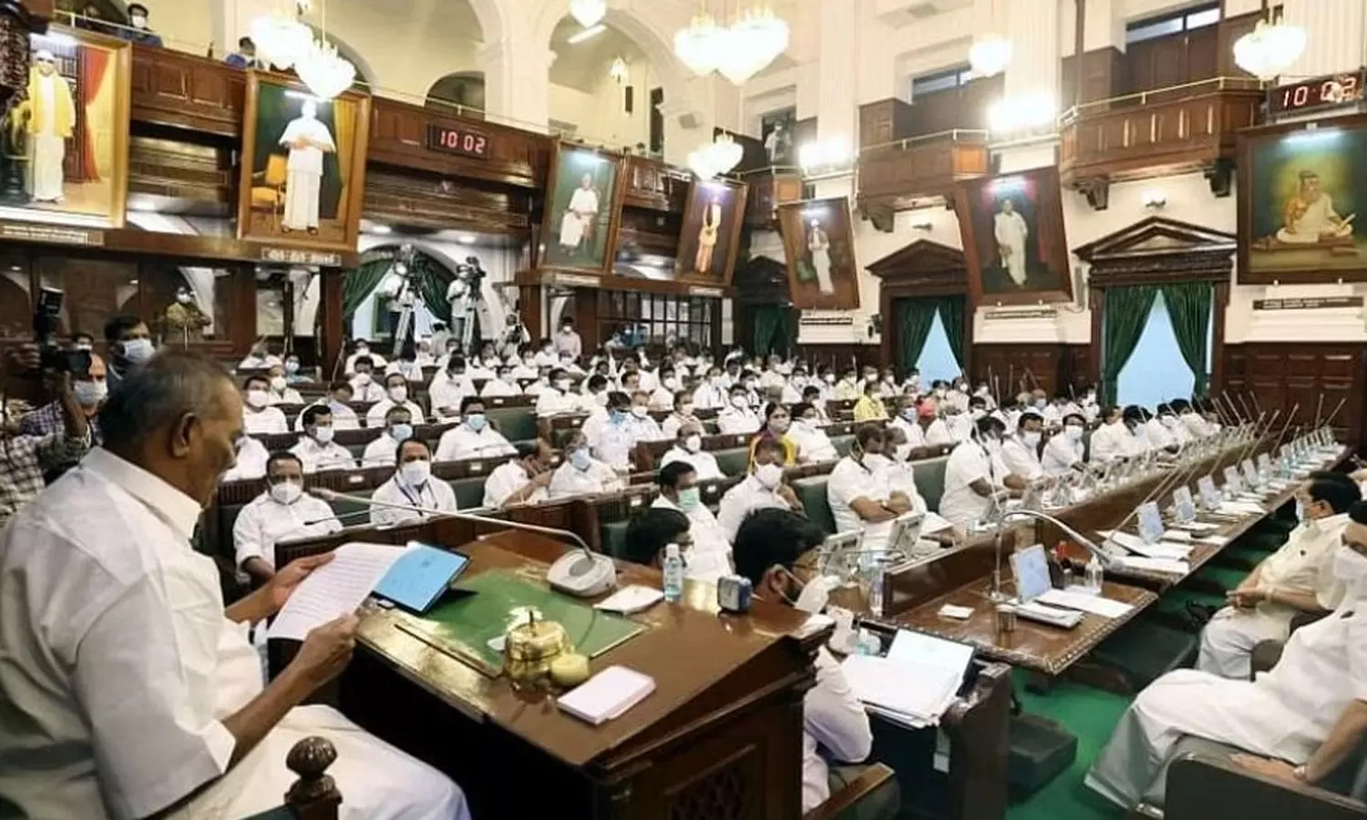 காவிரி நீர் விவகாரம்- சட்டமன்றத்தில் தனித்தீர்மானம் ஒருமனதாக நிறைவேற்றம்