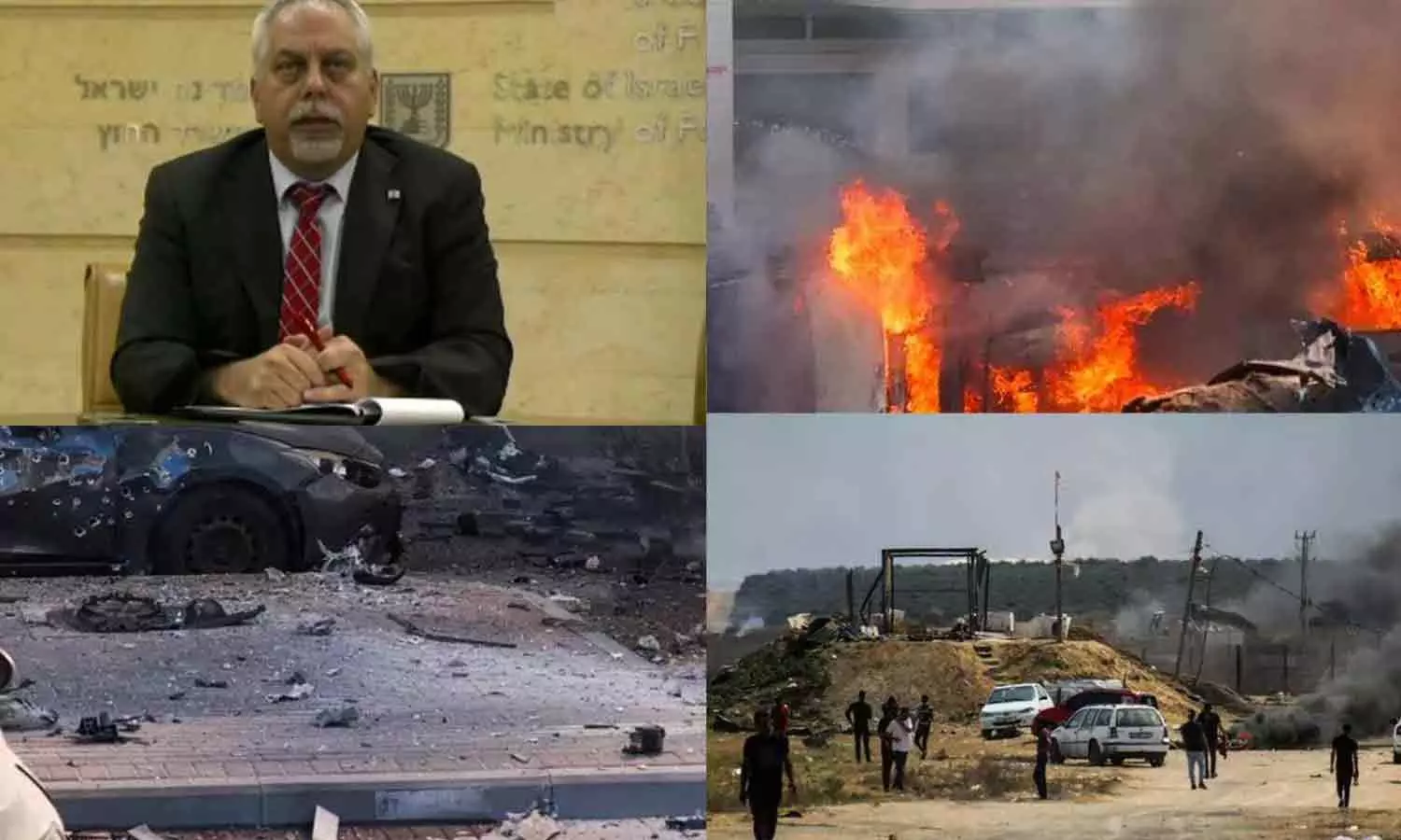 பேச்சுவார்த்தைக்கு இடமில்லை: இஸ்ரேல் அறிவிப்பு