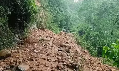 மேகாலயாவில் நிலச்சரிவு: வீடு இடிந்து விழுந்ததில் ஒரே குடும்பத்தைச் சேர்ந்த 4 பேர் உயிரிழப்பு