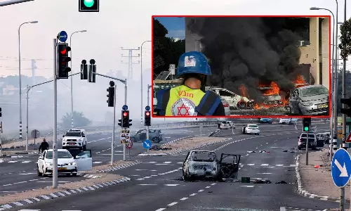 இஸ்ரேல் மீது ஹமாஸ் தாக்குதல்: ஐ.நா. அவசர கூட்டத்தில் நடந்தது என்ன?