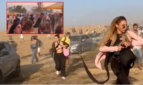 போர்க்களமாக மாறிய இசை விழா: ஹமாஸ் தாக்குதலில் 250-க்கும் மேற்பட்டோர் உயிரிழந்த பரிதாபம்