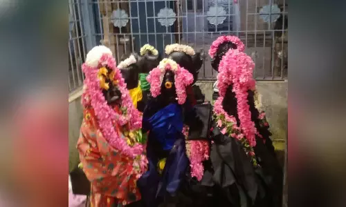 உடுமலை கோவில்களில் ராகு-கேது பெயர்ச்சி வழிபாடு