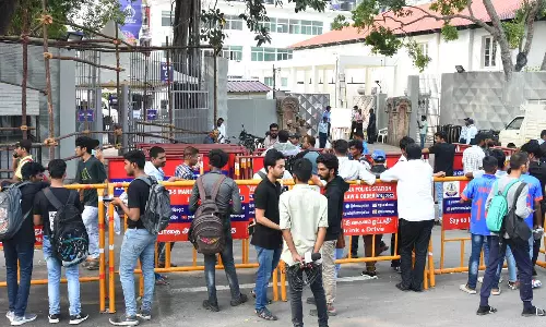 கிரிக்கெட் போட்டிக்கு சிறப்பான பாதுகாப்பு: கமிஷனர் சந்தீப்ராய் ரத்தோர் போலீசாருக்கு பாராட்டு