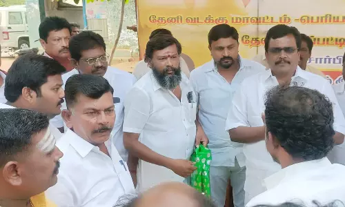 தேவதானப்பட்டியில் தி.மு.க. இளைஞர் அணி உறுப்பினர் சேர்க்கை