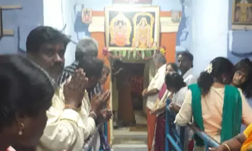 காங்கயம் பெருமாள் கோவிலில் புரட்டாசி வழிபாடு