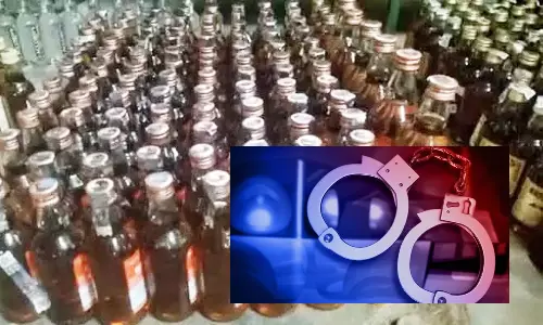 மது விற்றவர் கைது