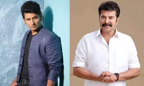 நேருக்கு நேர் சந்திக்கும் மம்முட்டி-ஜீவா.. வைரலாகும் போஸ்டர்