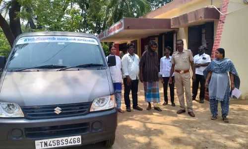 மனநலம் பாதித்த வாலிபருக்கு மறுவாழ்வு அளித்த போலீசார்