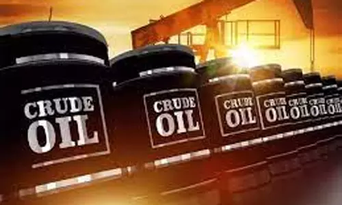 இஸ்ரேல் போரால் கச்சா எண்ணெய் விலை 5 சதவீதம் அதிகரிப்பு