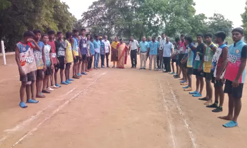 மாநில அளவிலான கோ-கோ போட்டி